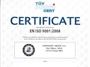 certificazione iso carpinvestigazioni